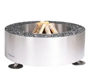 Grillsymbol Eldstad Luna Silver ø 119 cm