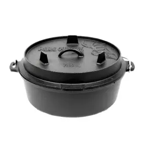 Valhal Outdoor Dutch Oven / Fältugn 6,1 liter utan ben