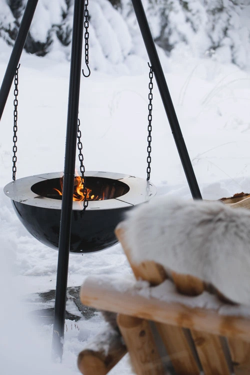 Espegard Bålpanna Rein Premium