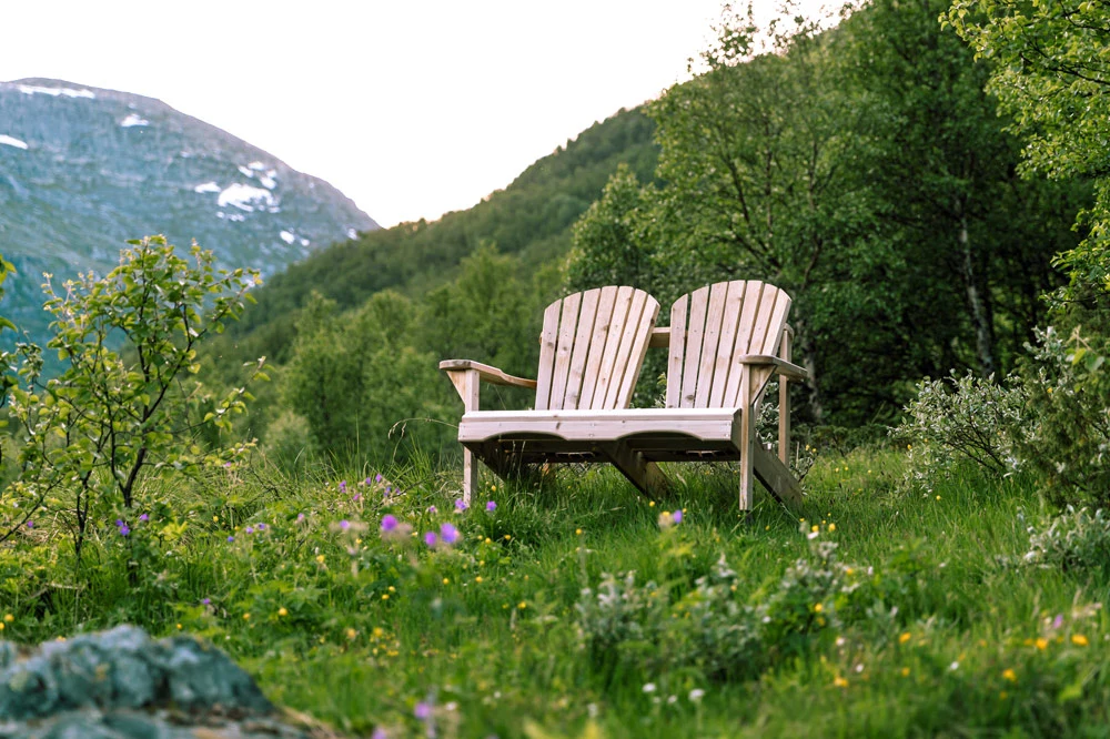 Adirondäckstol soffa