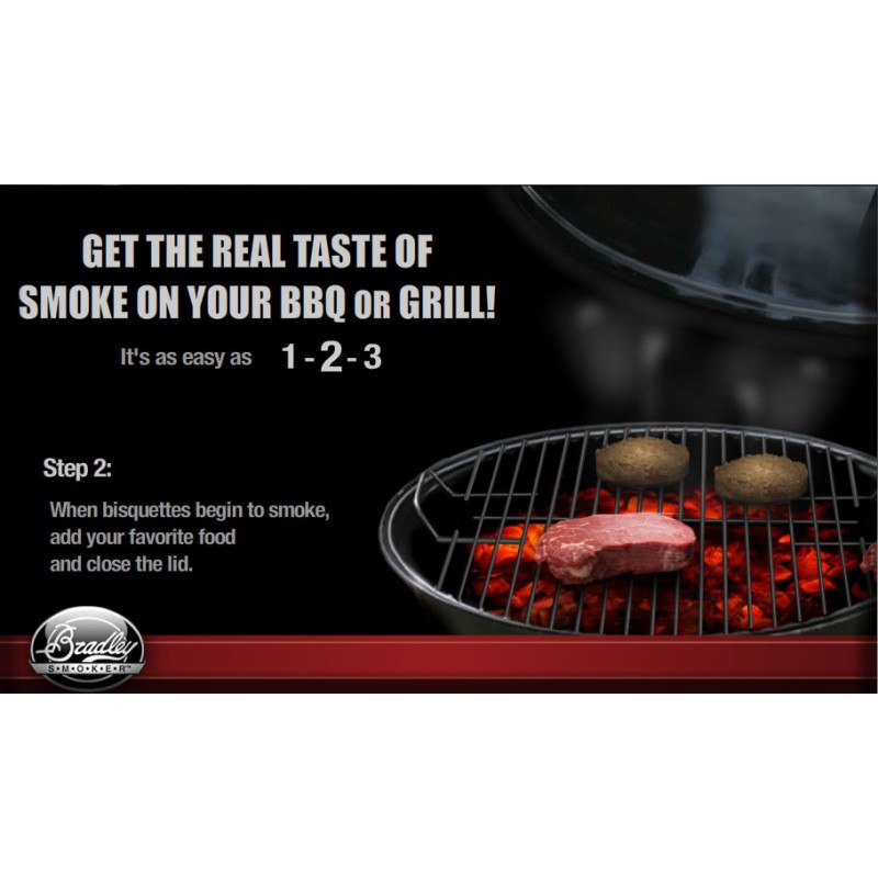 Mesquite - för BBQ på din grill!